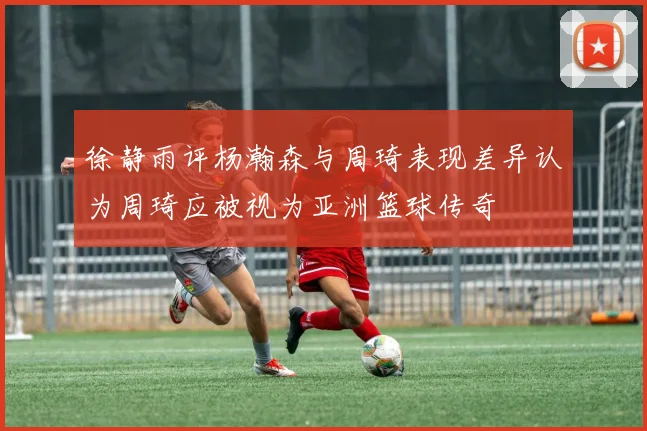 徐静雨评杨瀚森与周琦表现差异认为周琦应被视为亚洲篮球传奇