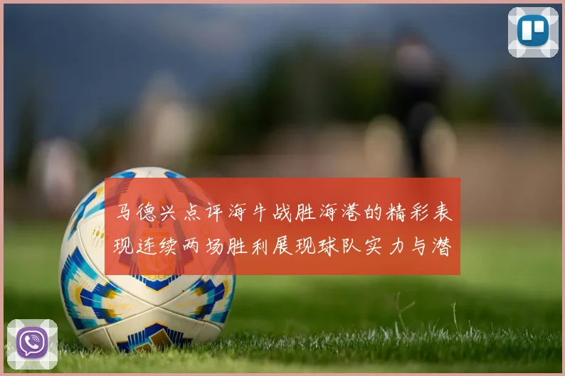 马德兴点评海牛战胜海港的精彩表现连续两场胜利展现球队实力与潜力